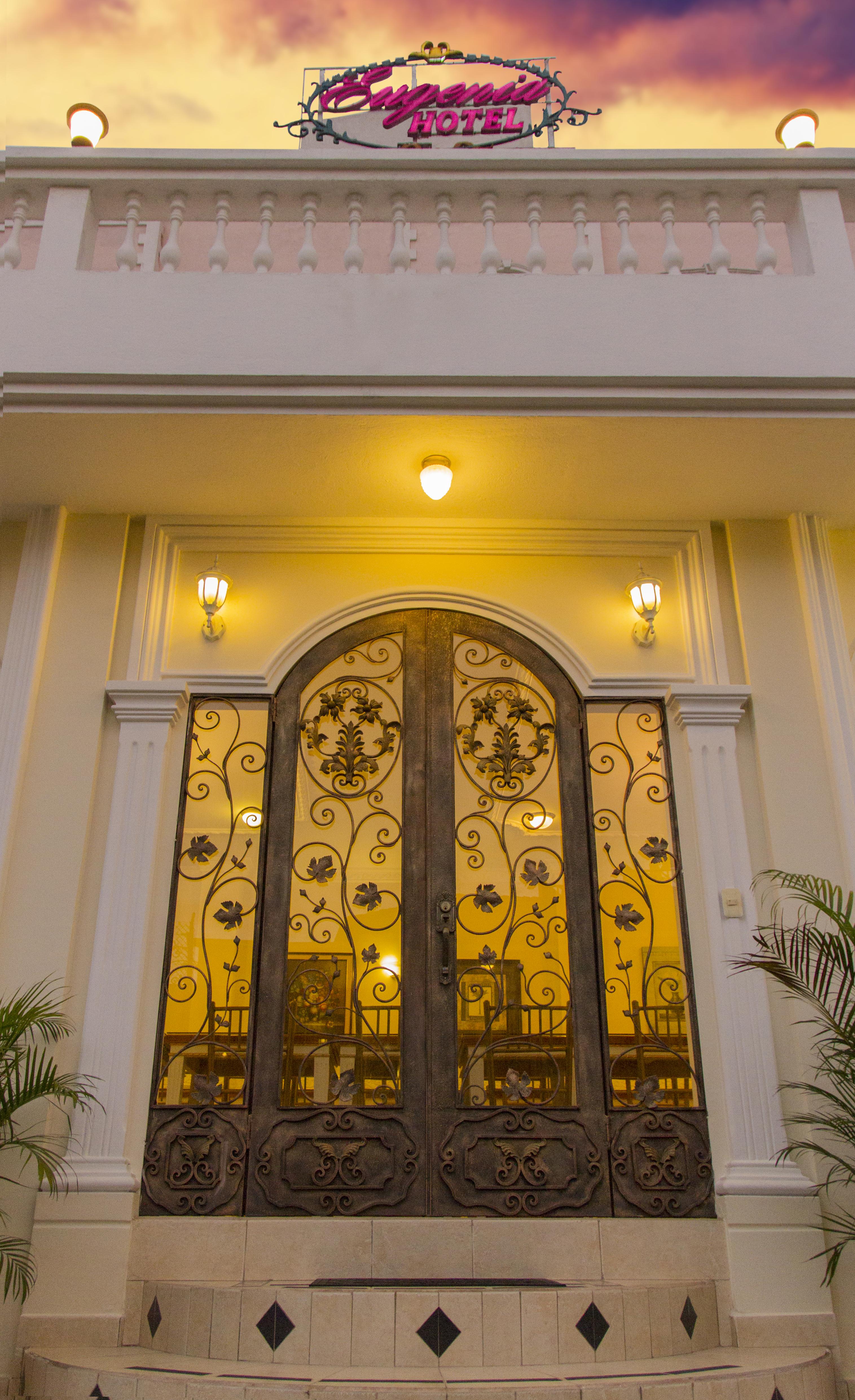 Eugenia Hotel Quito Exterior photo
